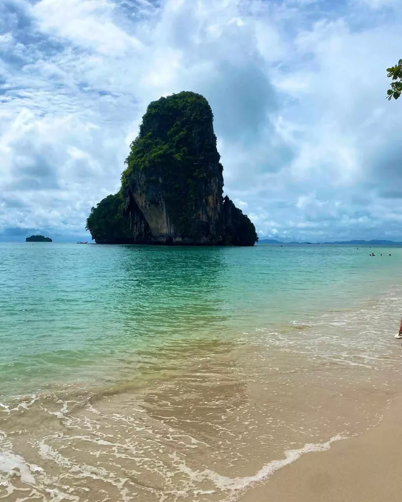 Life's tiring, so I will always choose vitamin sea. 