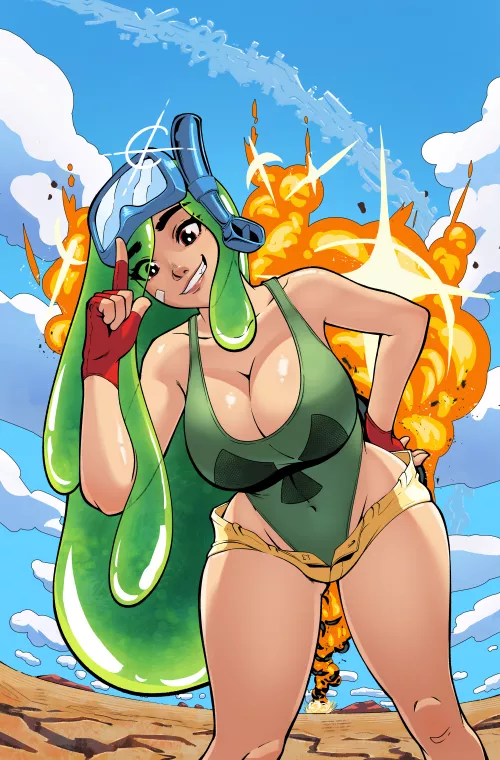 Loogie the Half-Slime, do you like her?