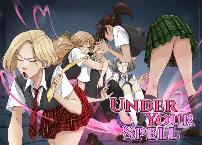 Making an original Magic school dating simulator called 