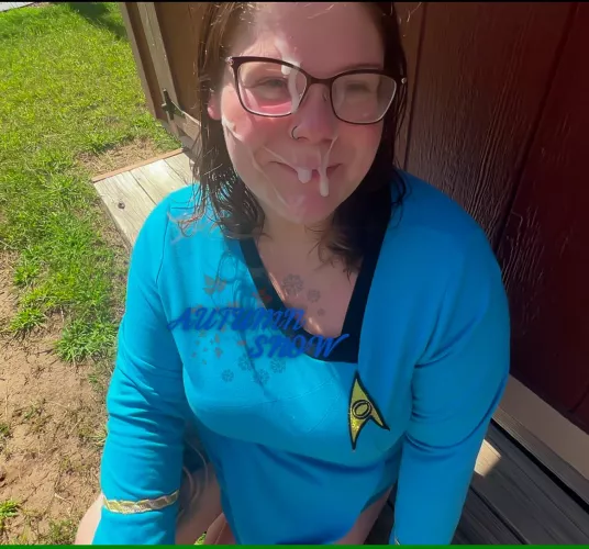 My away mission was a sticky success