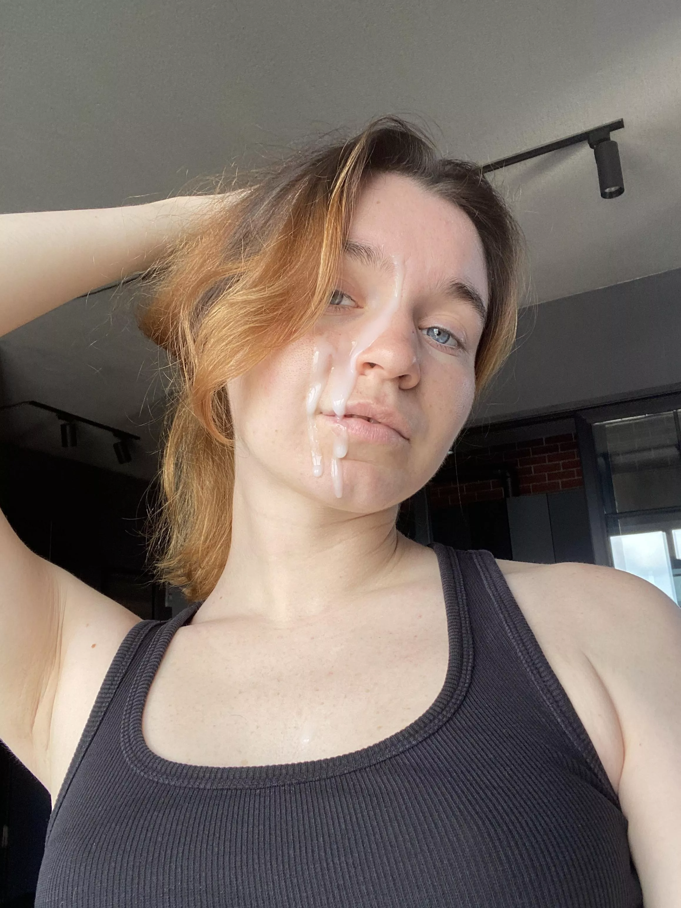 My cheeks wouldn't mind something thick inside it