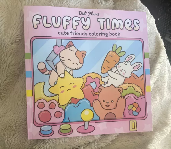 My new coloring book came!! 