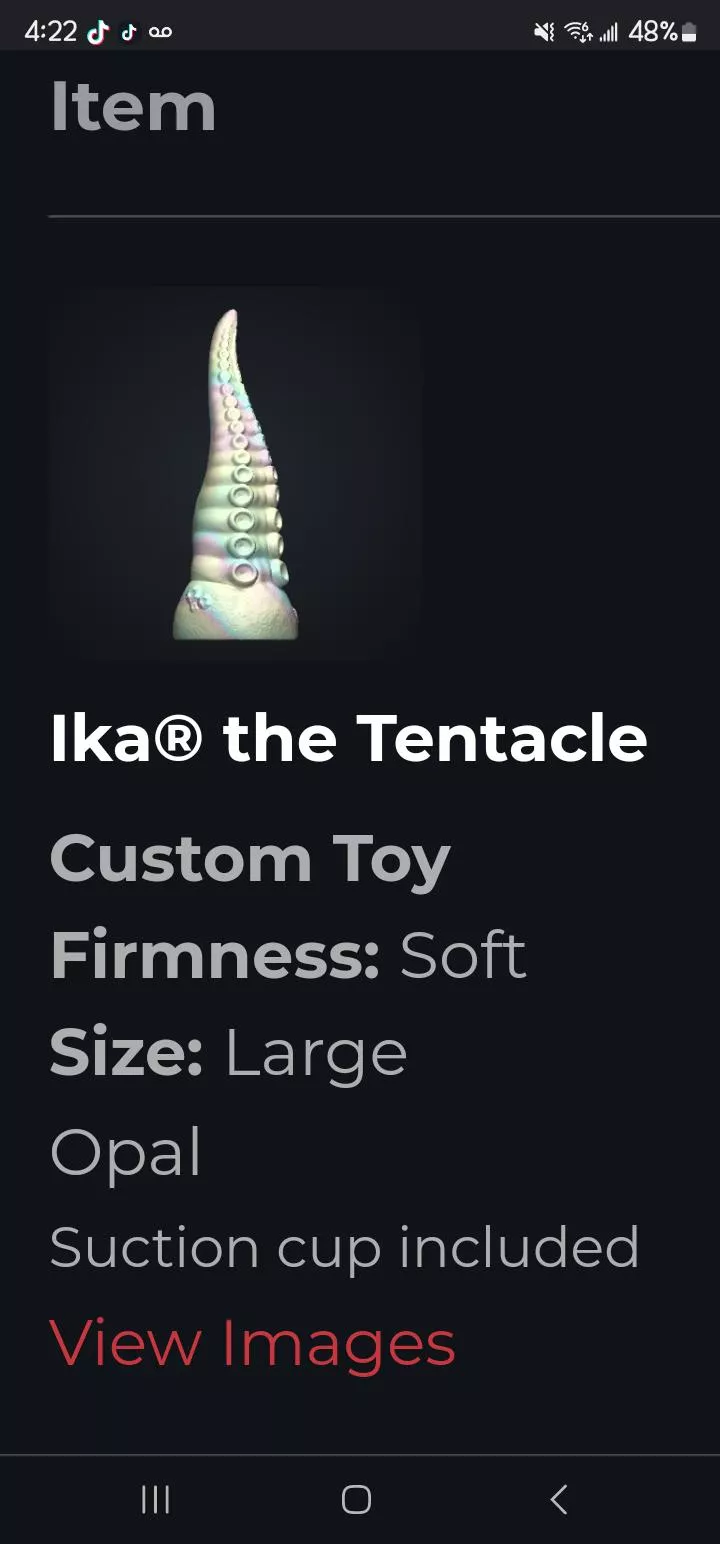 Ordered my first bad dragon today!