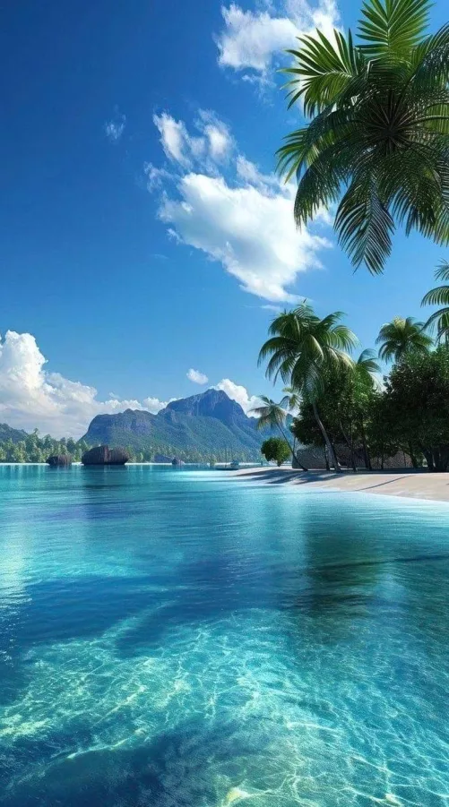 Paradise Indeed! 🌊💕