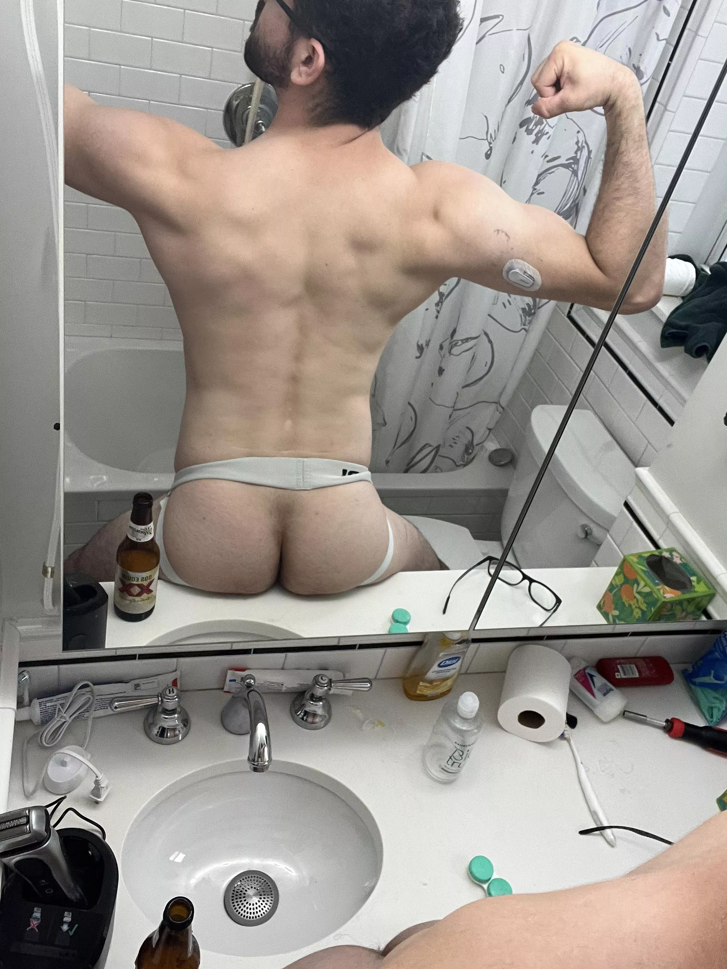 Post back day flex