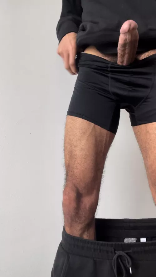 POV your bro changes in front of you and his cock accidentally pops out [36]