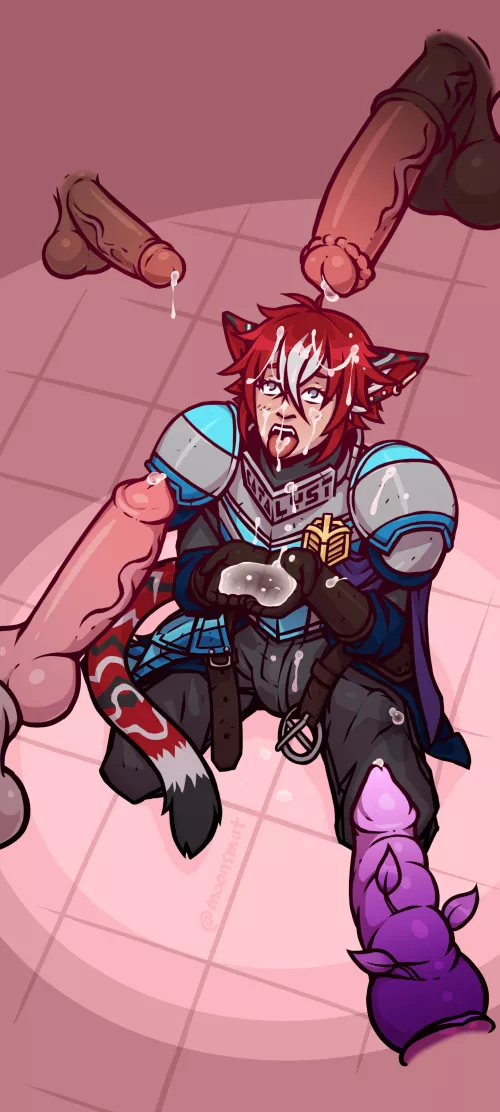 Rene: Public Use (MoonKanin/MoonSmut) (OC)