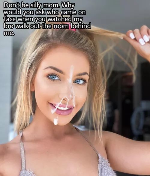 Slowly opening mom up to the idea of getting a facial with her daughter. 