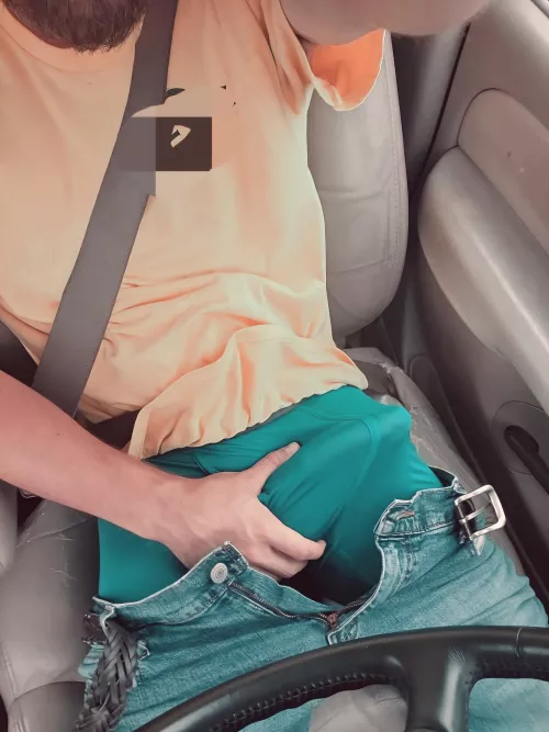 Sneak off at work with me