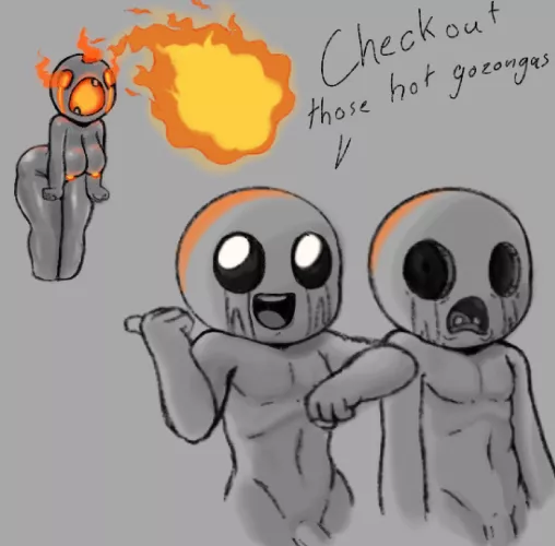 The Creation of the Flaming Gaper