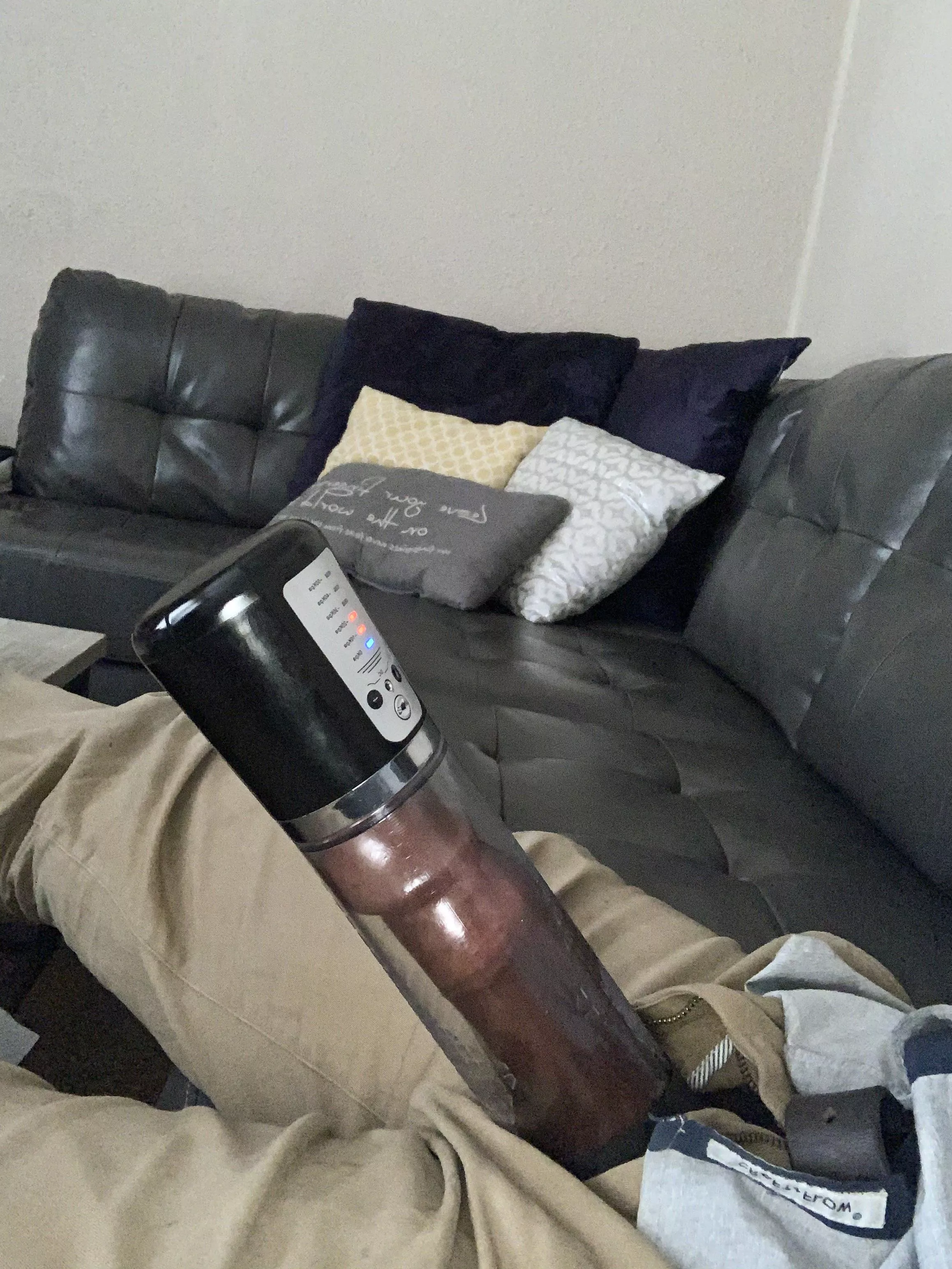 Time for a new pump I’ve out grown this one. 