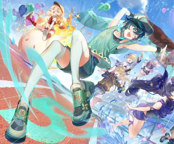 Venti is always cute