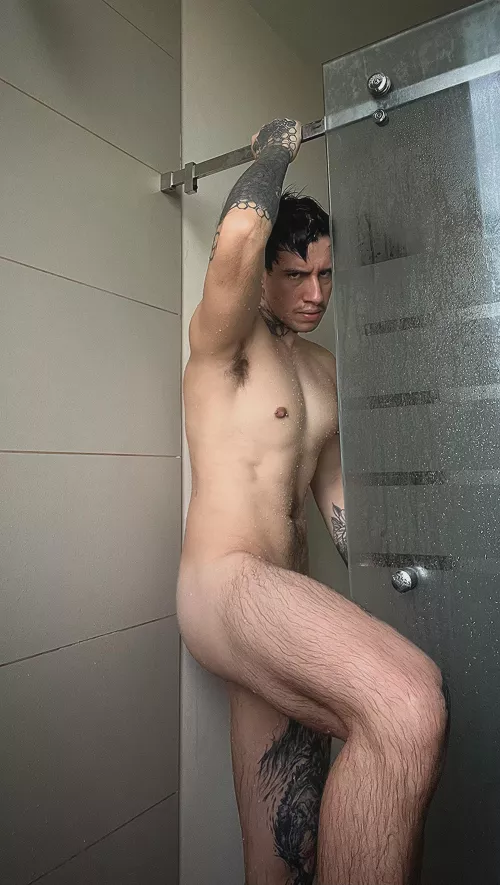 wet and slippery 🙂‍↔️ beware!