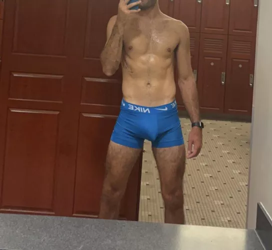 Would you notice my bulge?