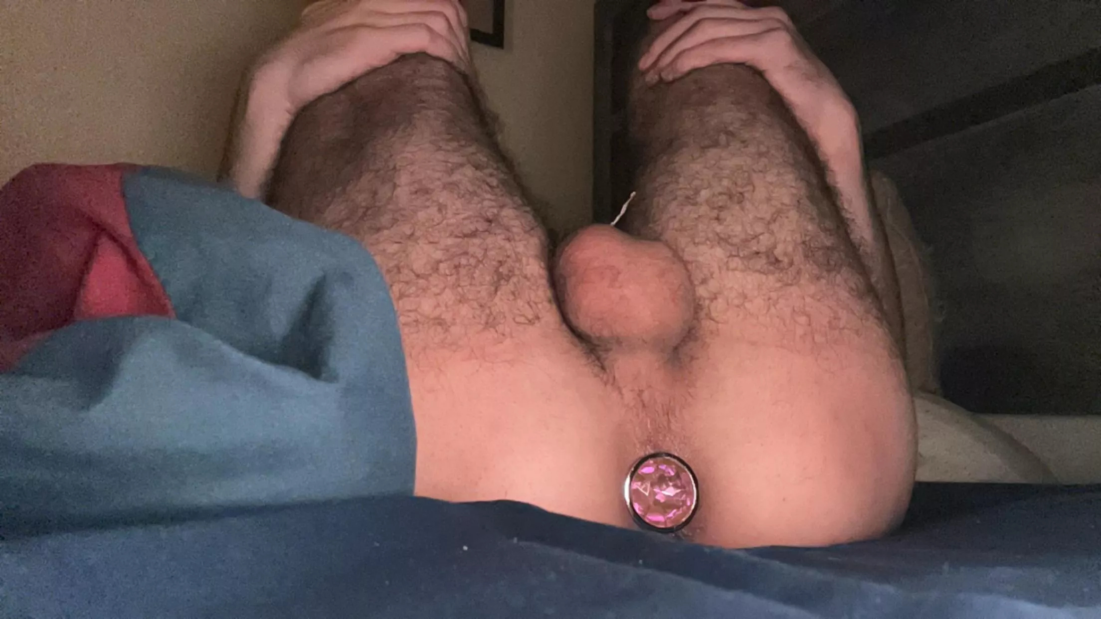 Would you peg your friend if you saw him like this?