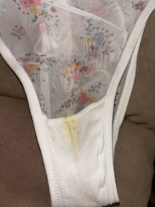 Yesterdays panties 🥵🥵