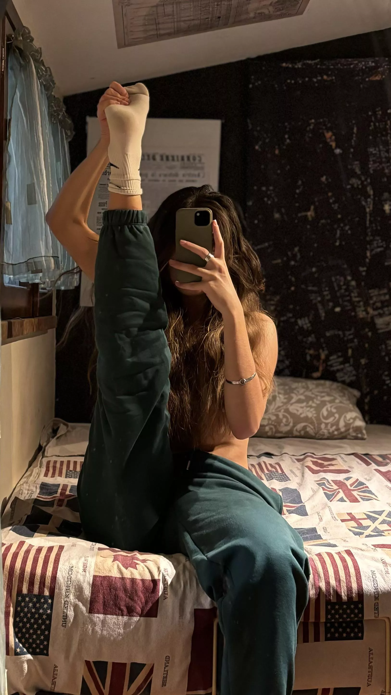 A fan fact about me: I enjoy being folded in numerous ways