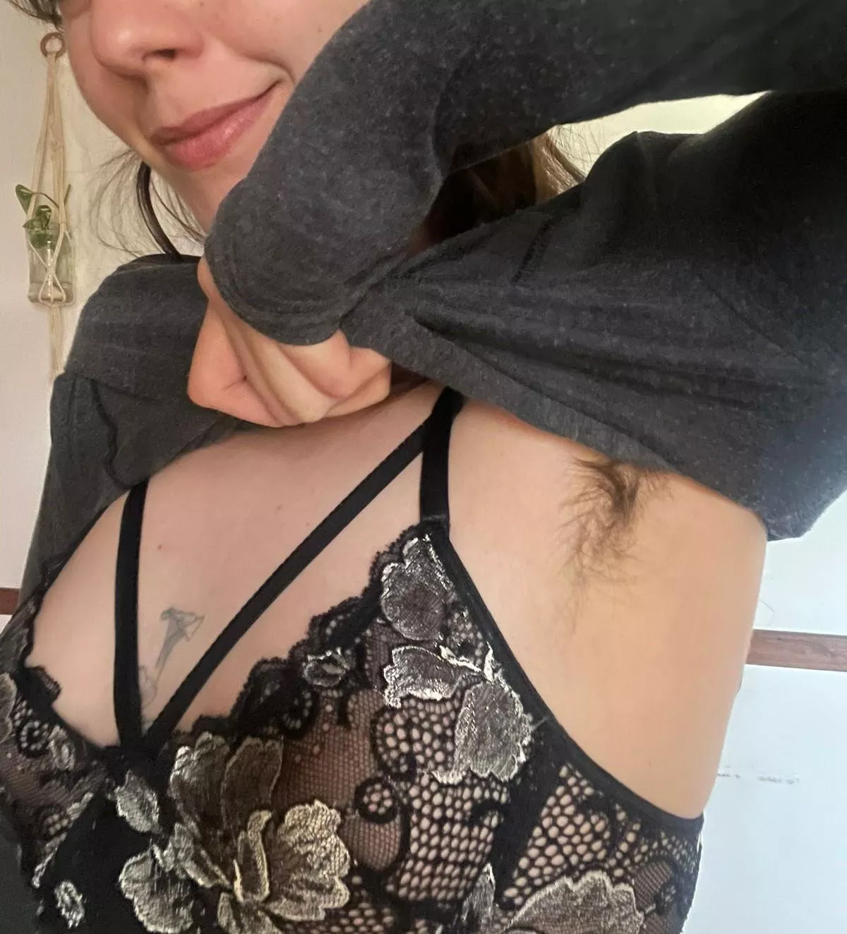 A lot of pheromones around here