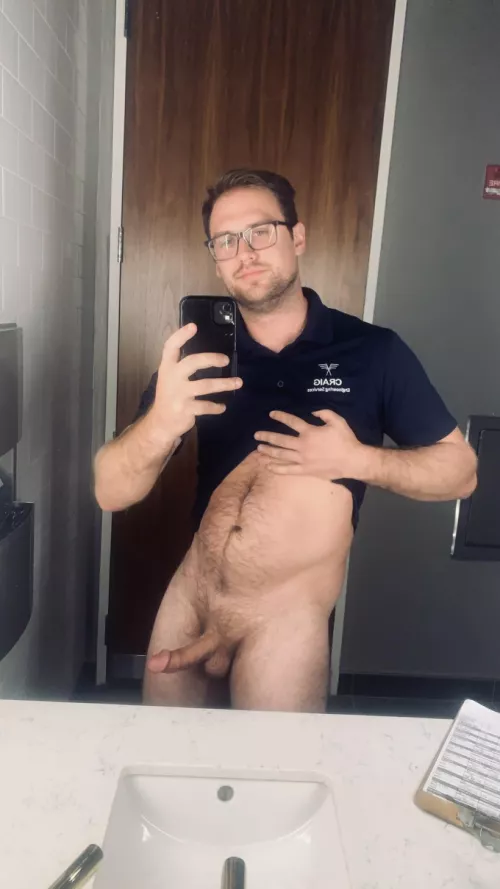 A small break at work 