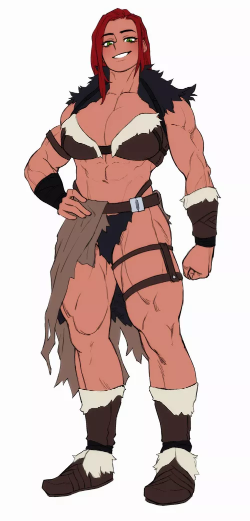 Barbarian Woman [@Sotchosis]