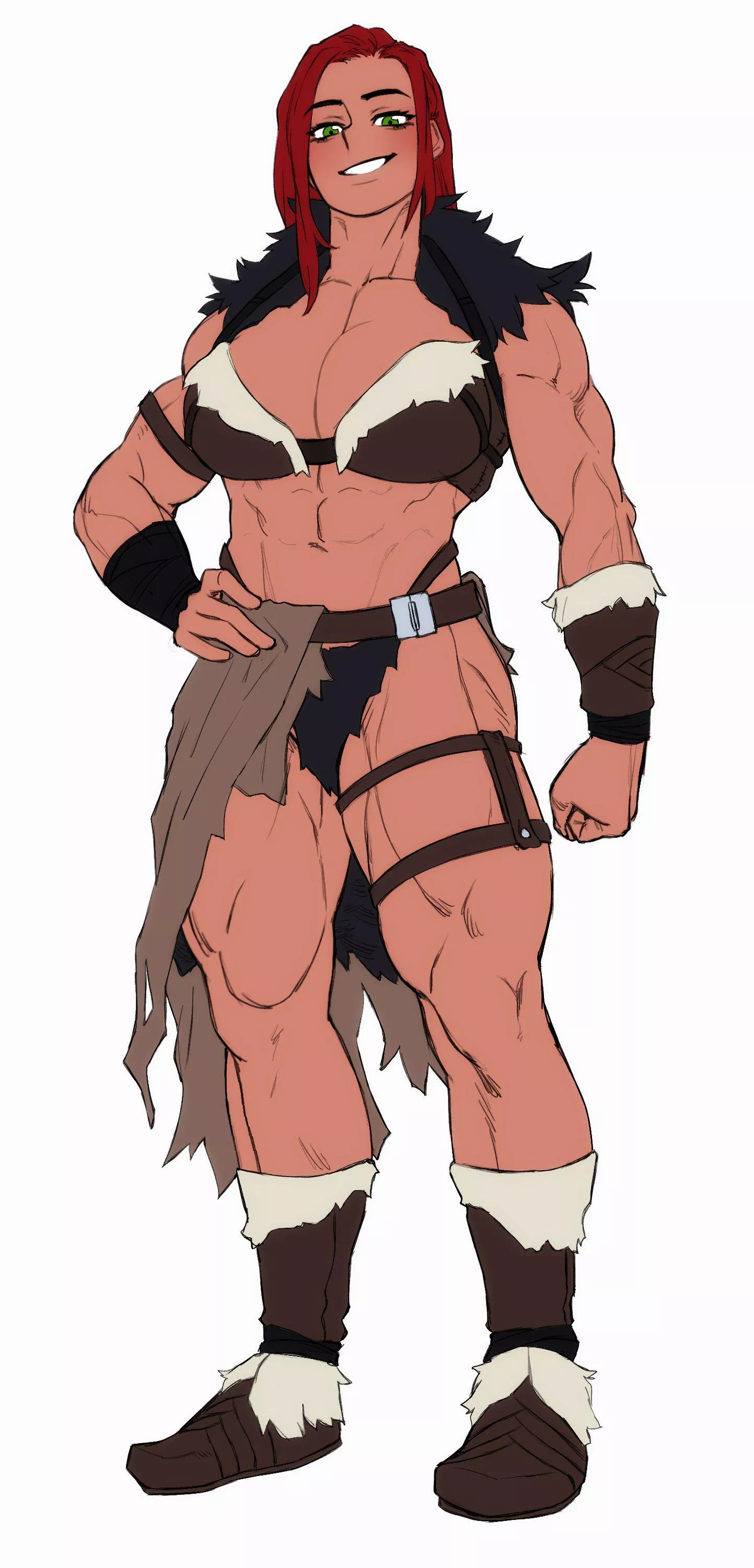 Barbarian Woman [@Sotchosis]