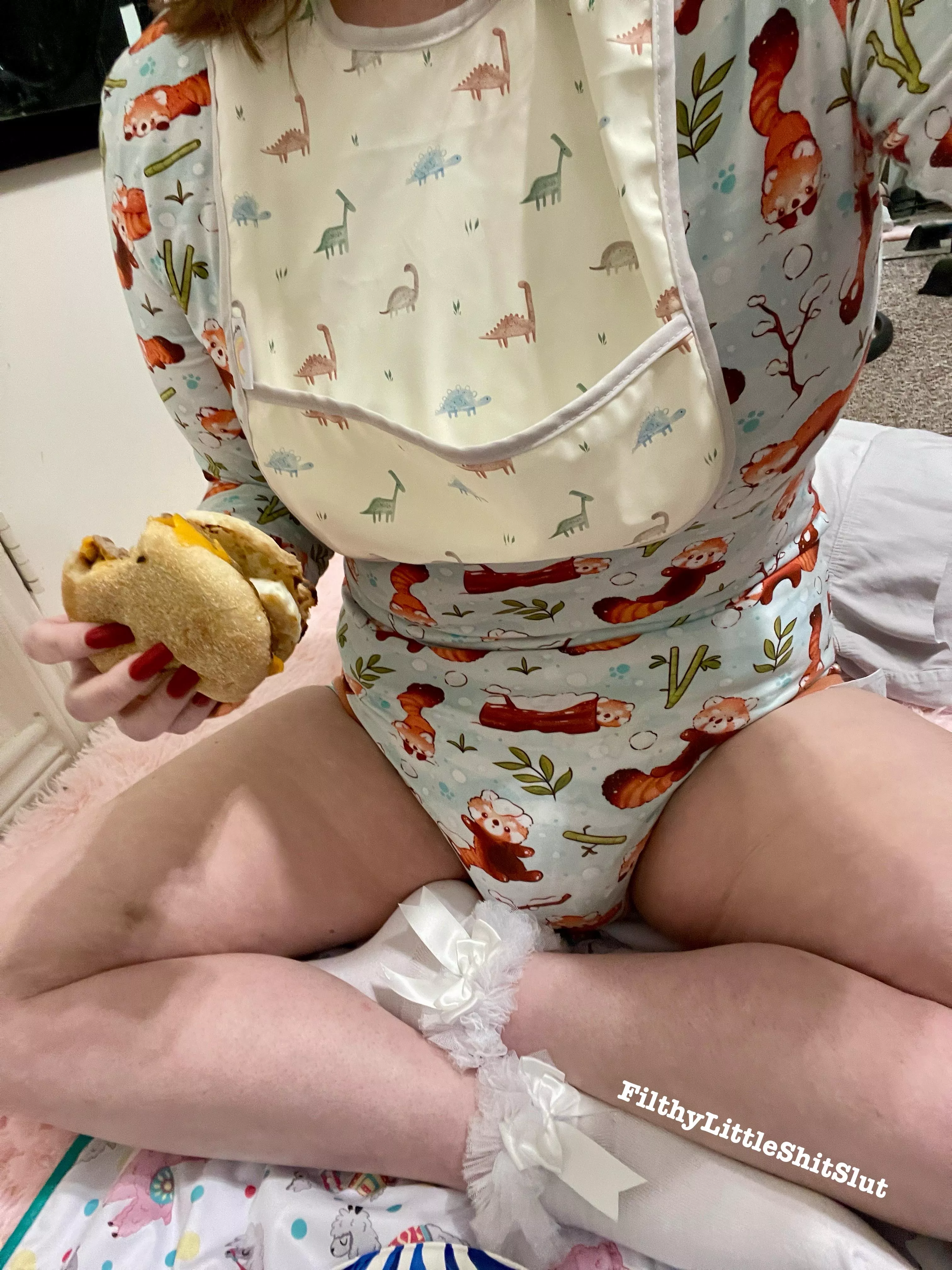 Breakfast is the most important meal in a little girl’s day.  Breakfast is the most important meal in a little girl’s day.