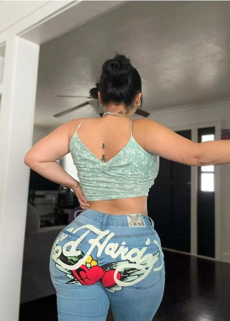 Bringing back Ed Hardy jeans