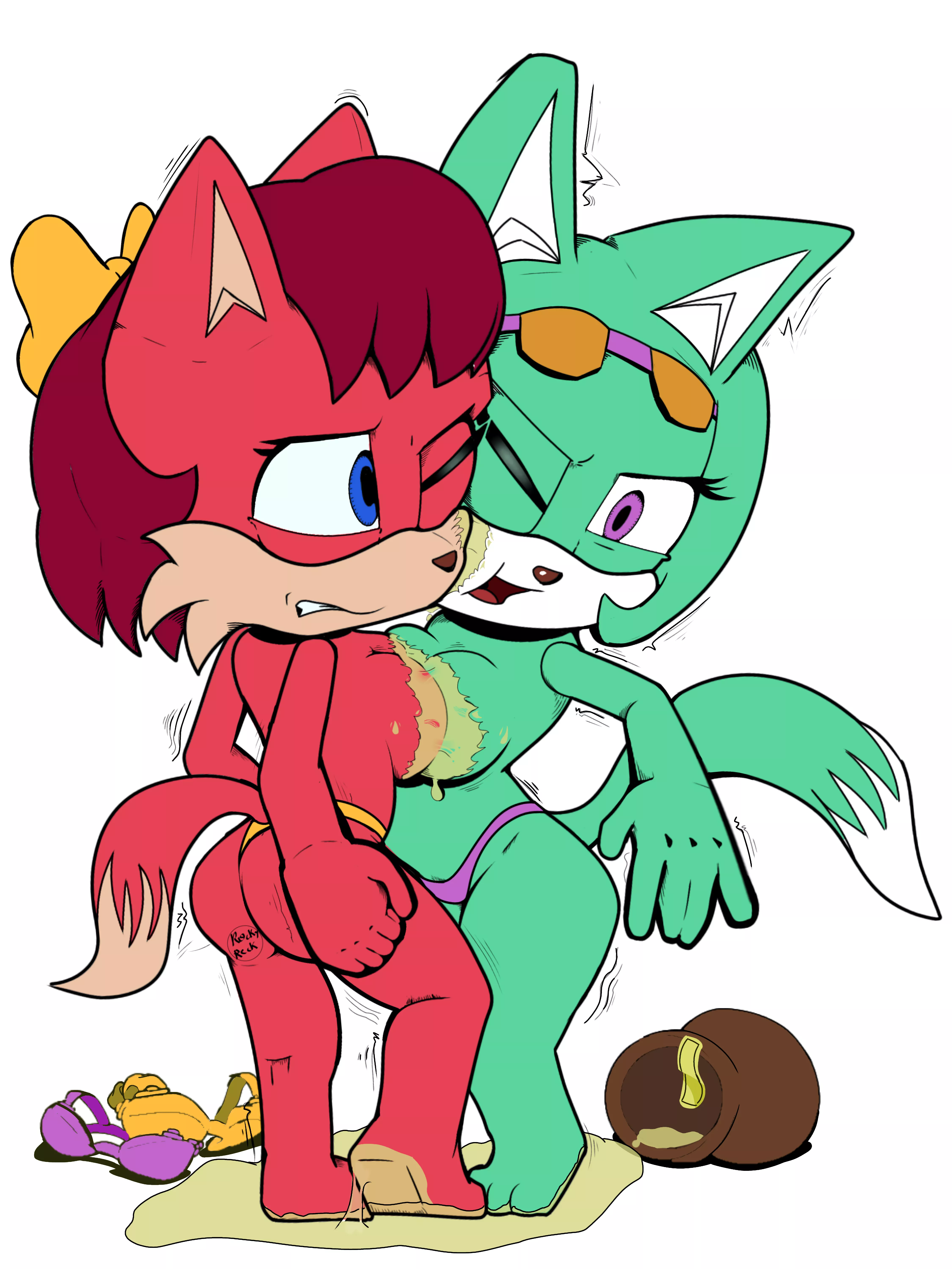 [Comm] Fiona and Sonar stuck