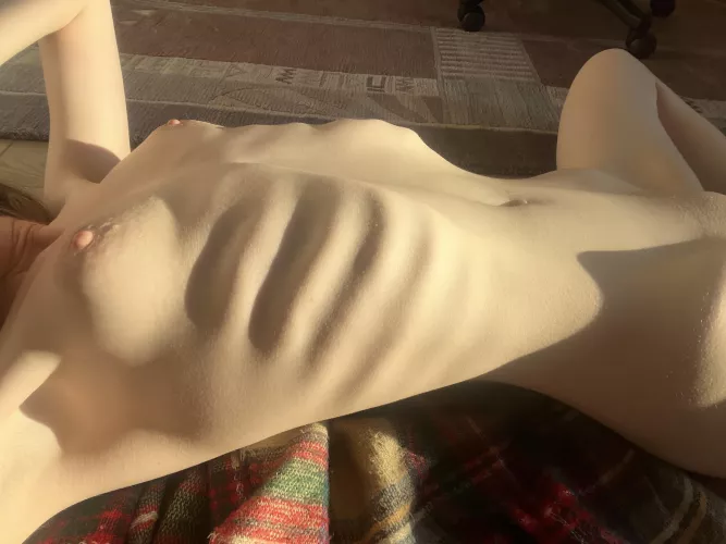 Cuddling with me may not be very comfortable 😏