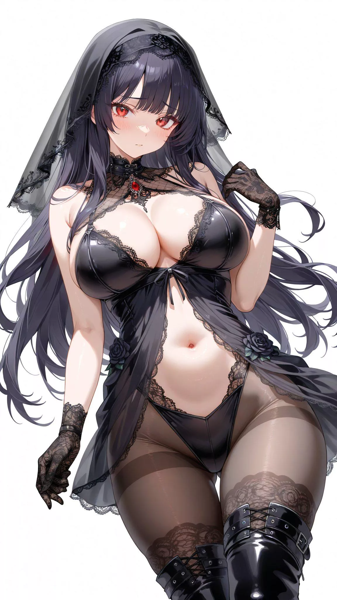 Dark Bridal Lingerie 