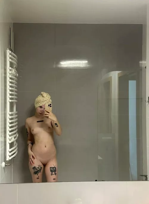 Do you wanna stretch me in the shower?