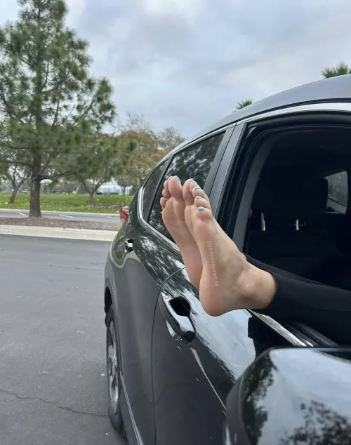 Don’t be nervous, park here ;)