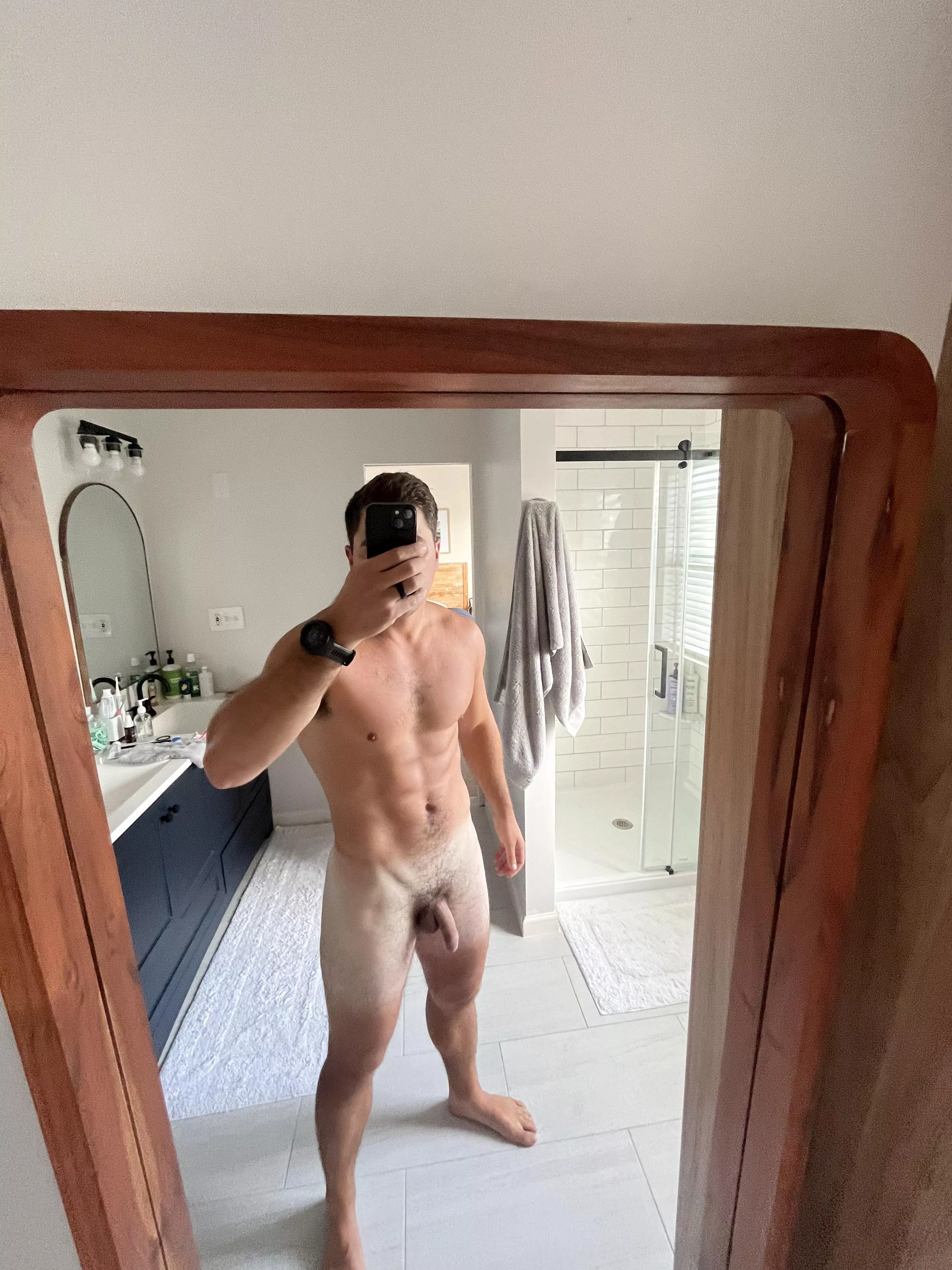 Fit dad in the mirror (33)