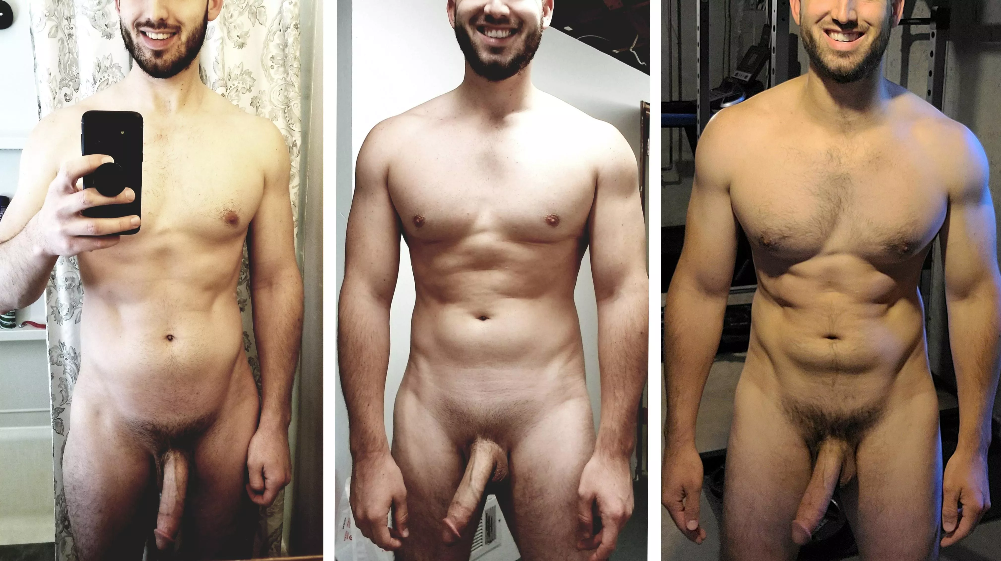 Full frontal over a decade - which one are you fucking? 😏