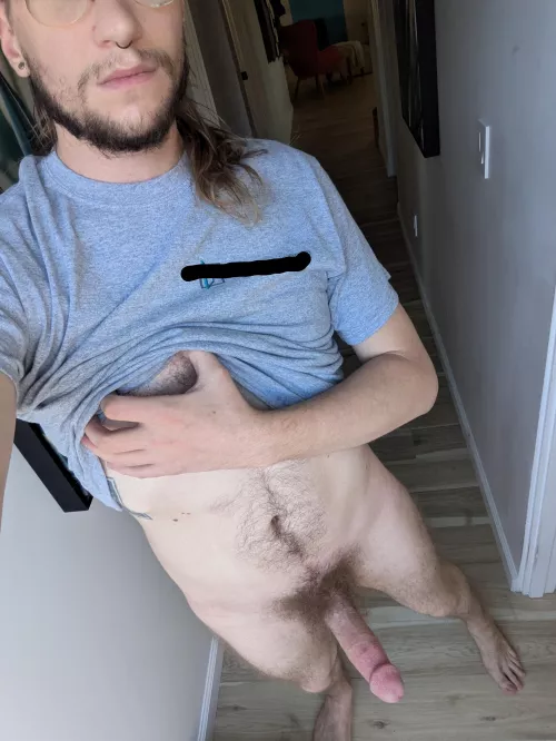 Fun Fact: My bush will tickle your balls when I'm deep inside you.