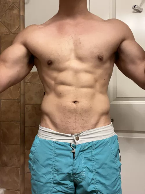 Good lighting for the V