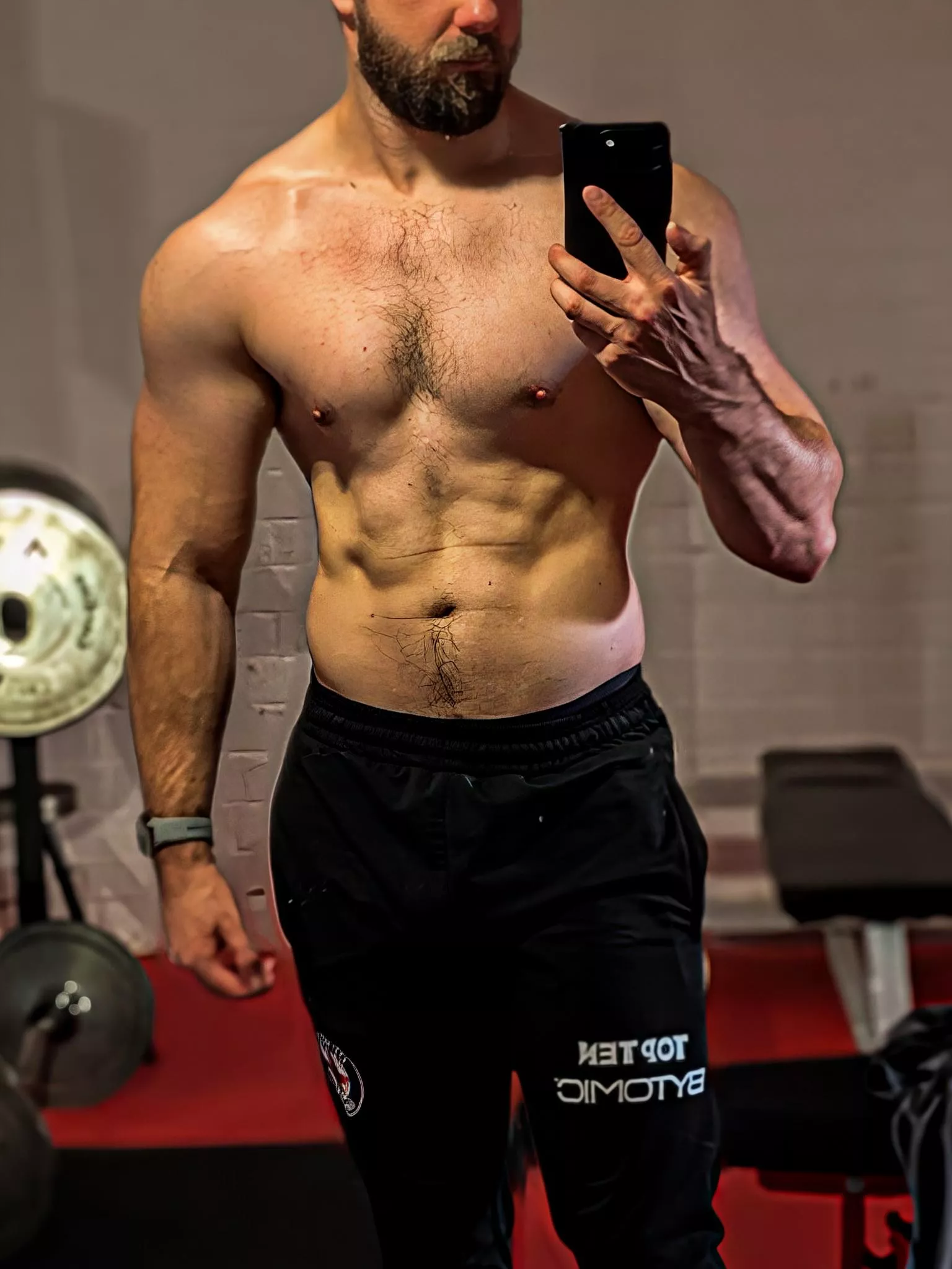 Halfway through the cut, how do I look?