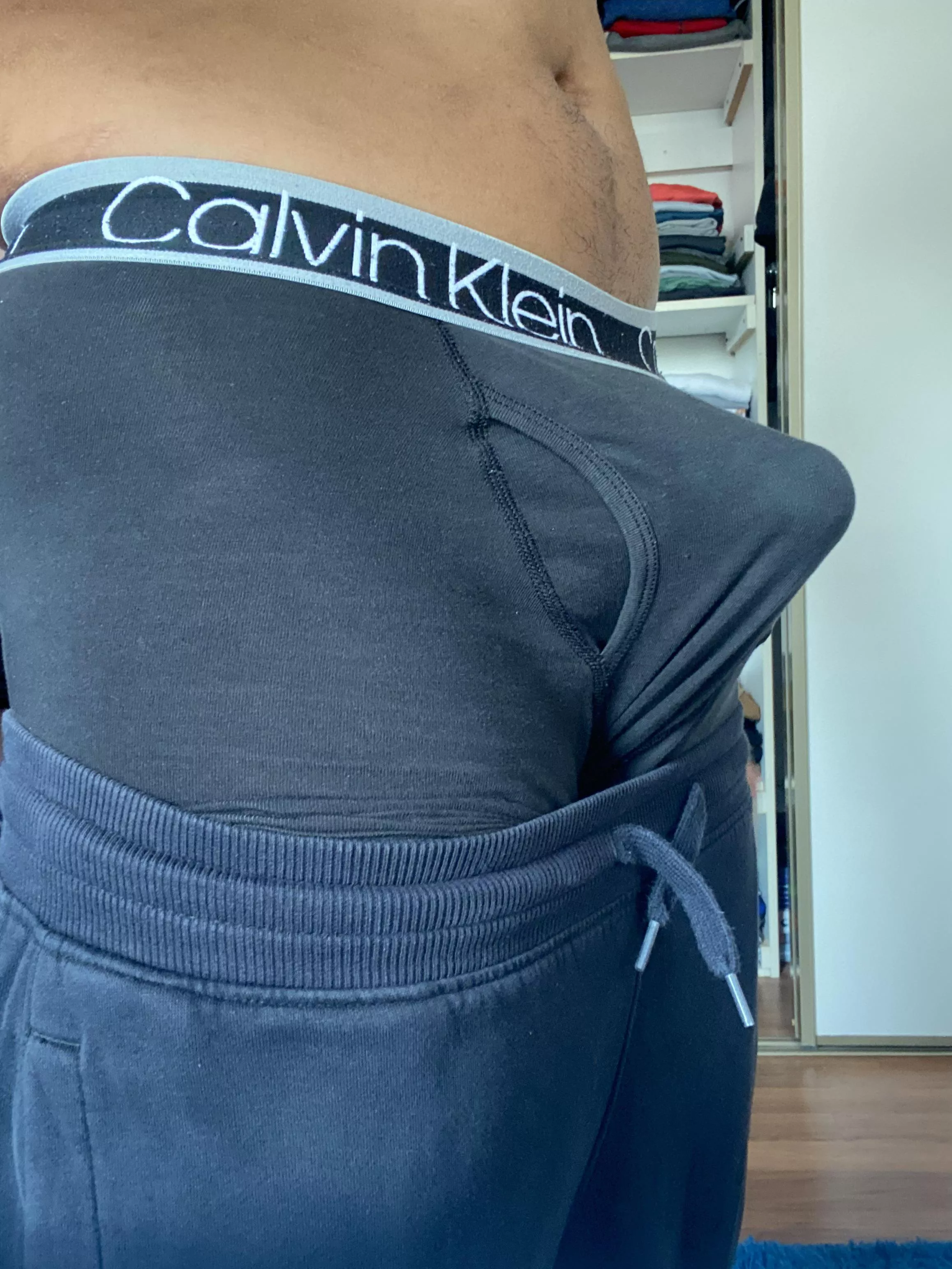 Hard to contain my excitement 