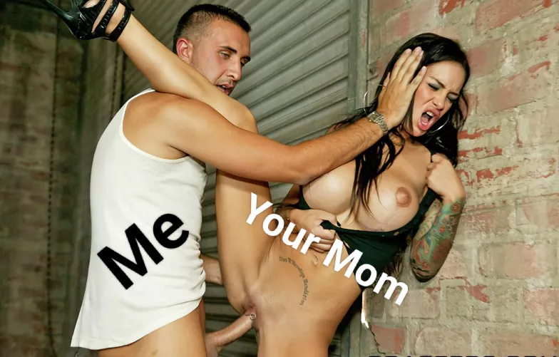 Hey Loser, your Mom had come to rescue you from my anger. But who's gonna rescue her now?