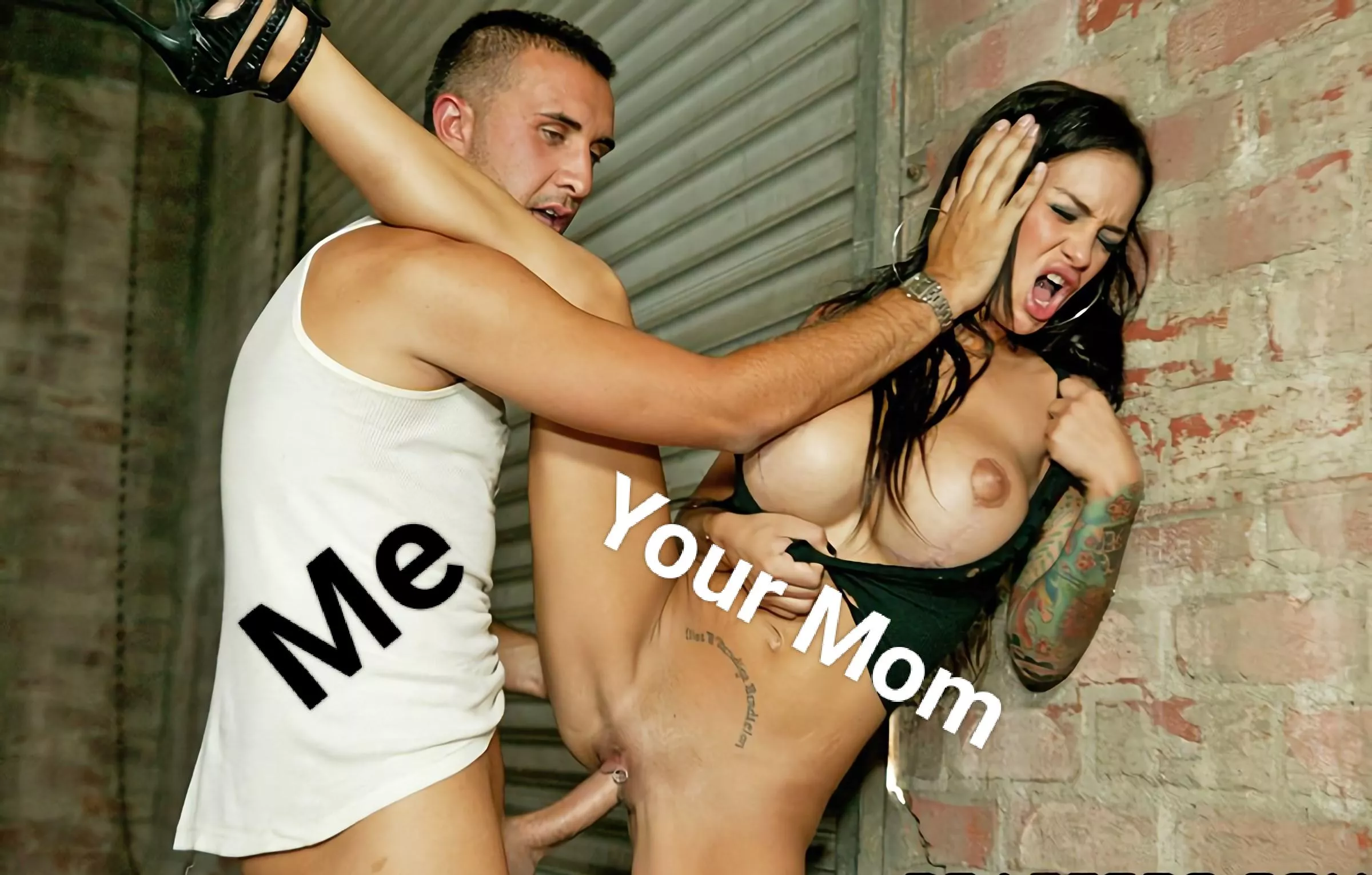 Hey Loser, your Mom had come to rescue you from my anger. But who's gonna rescue her now?