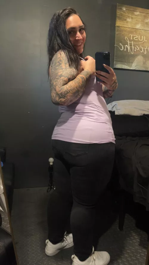 How about black jeans!?