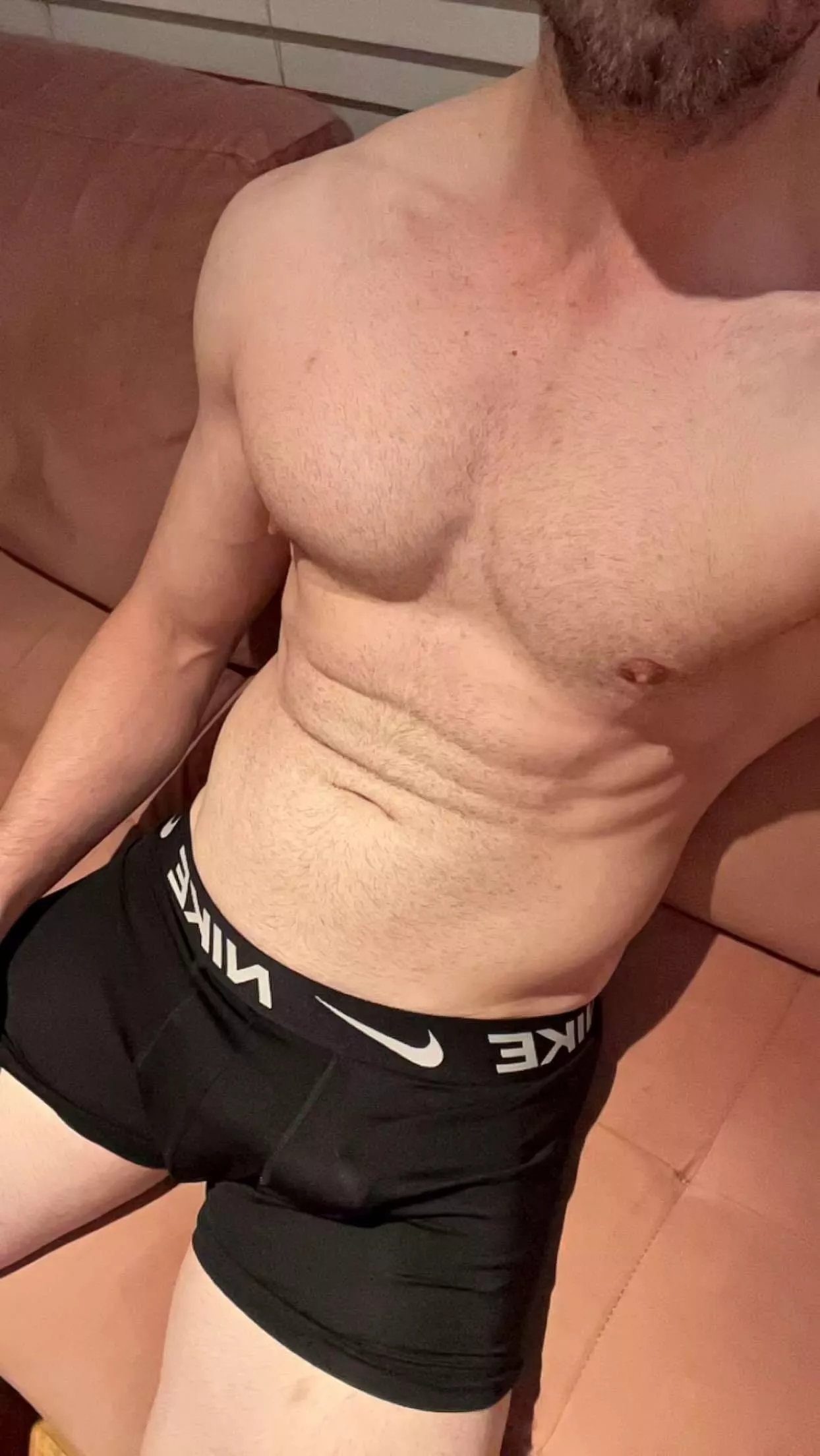 How would you react seeing my bulge grow… I’d hope you get hands on