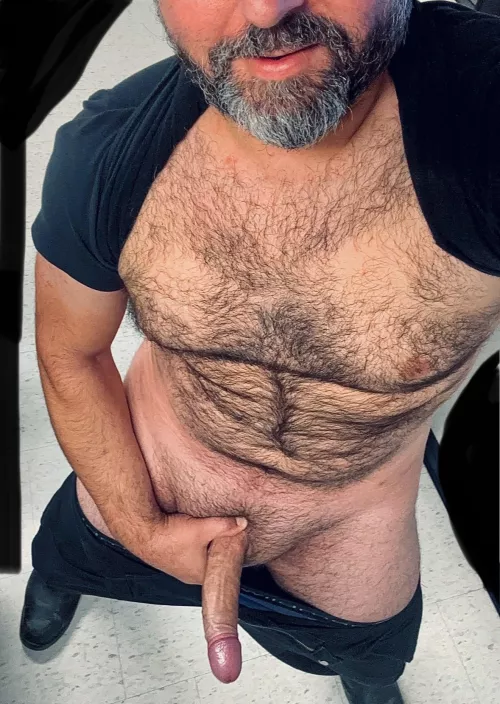 I hope beards aren’t the only place you love hair on a man. 