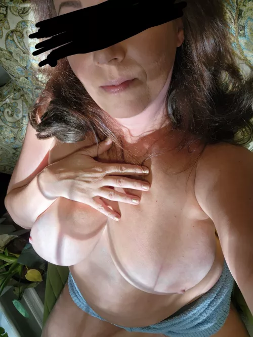 I keep myself soft all over