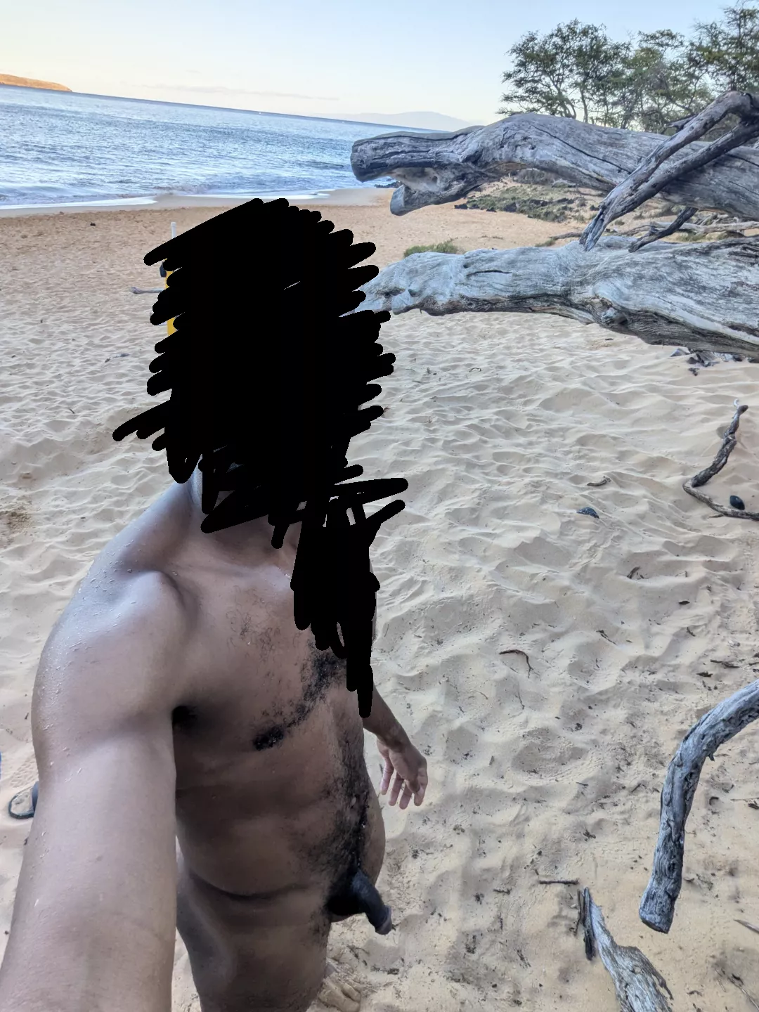 I love having the beach to myself!