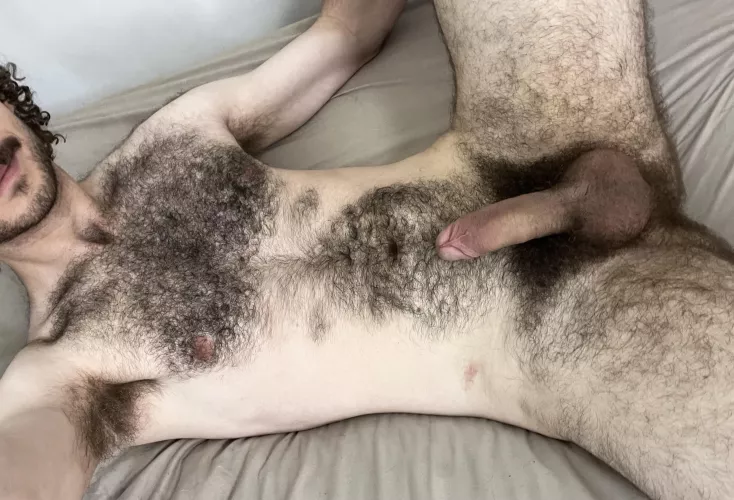 I love my thick dark hair 