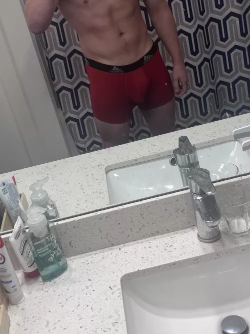 I was real popular on the swim team for some reason. Anybody got any idea why?