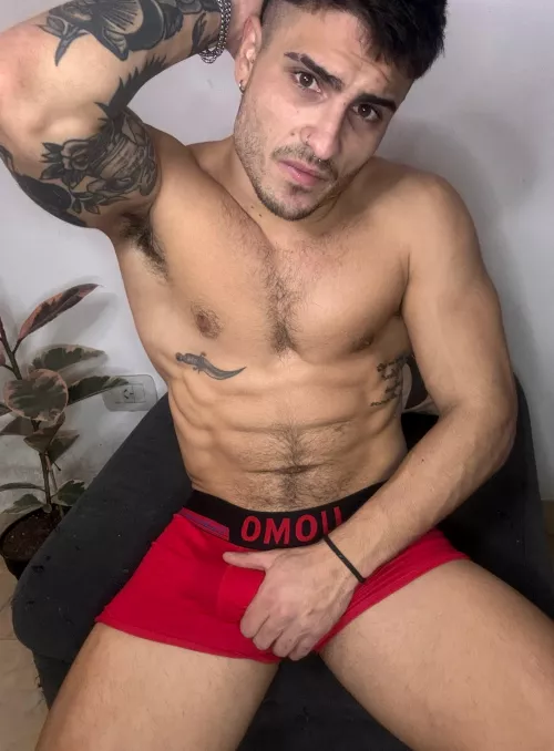 I would smother you with my bulge