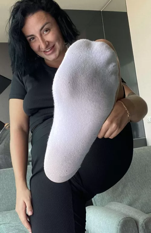 In white they look even more