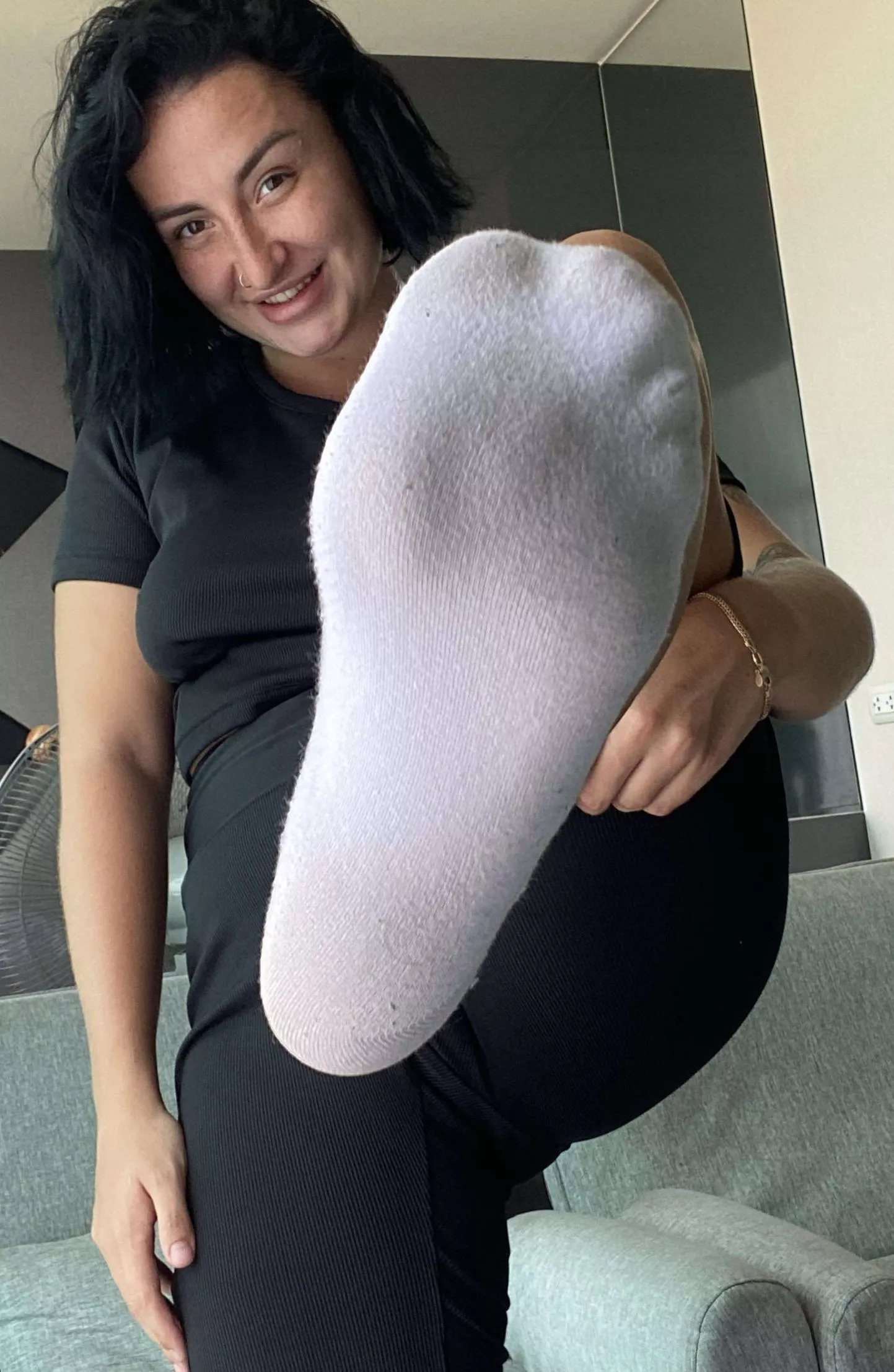 In white they look even more